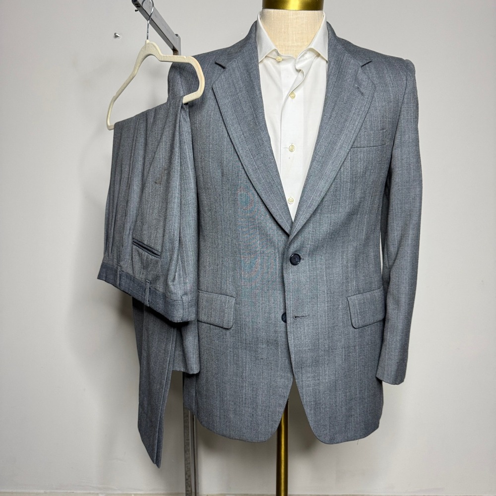 Classic Gray Men's Suit